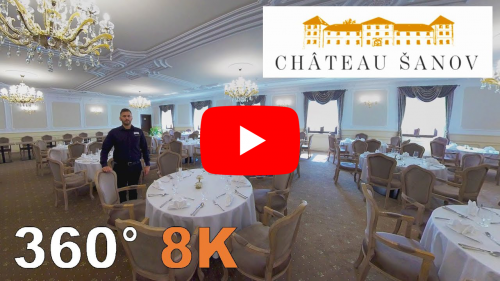 360° Video Chateau Šanov, okr. Rakovník